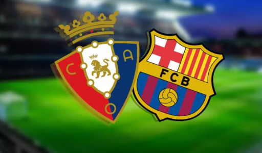 Formacionet zyrtare: Osasuna – Barcelona