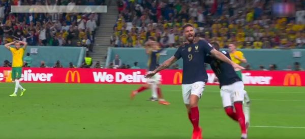 Nuk të duhet Benzema – Giroud shënon për epërsinë e Francës ndaj Australisë