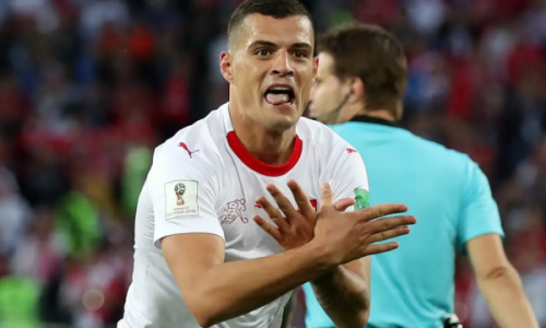 Xhaka: Nuk duhej ta kisha bërë shqiponjën ndaj Serbisë