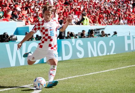 Askush si ai – Luka Modric shkruan historinë ndaj Marokos në Botëror