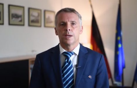 Rohde uron Prishtinën për fitimin e ofertës për organizimin e Lojërave Mesdhetare