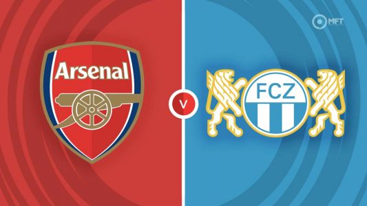 Formacionet zyrtare: Arsenal – Zurich