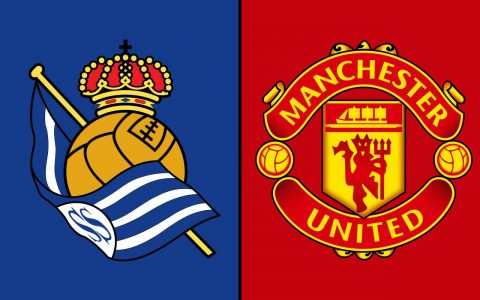 Formacionet zyrtare: Real Sociedad – Manchester United