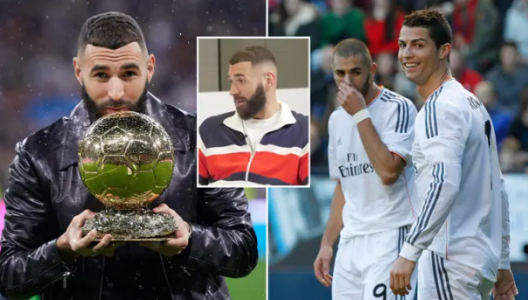 A e uroi Ronaldo – Benzeman për “Topin e Artë”? Sulmuesi francez jep përgjigjen e papritur