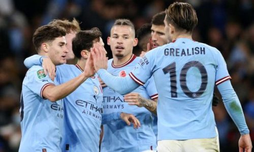 City e eliminon Chelsean nga EFL Cup