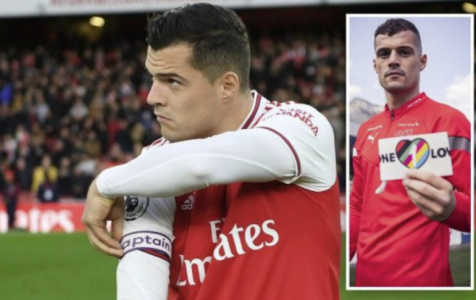 Xhaka ‘kokë fortë’, dëshiron ta mbajë shiritin “ONE LOVE”, pritet dënim nga FIFA