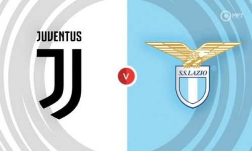 Formacionet zyrtare: Juventus – Lazio