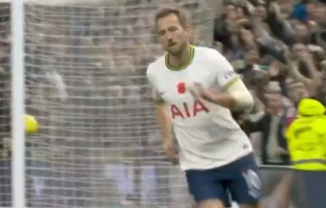 Tottenhami nuk dorëzohet – Kane i shënon gol me stil Liverpoolit