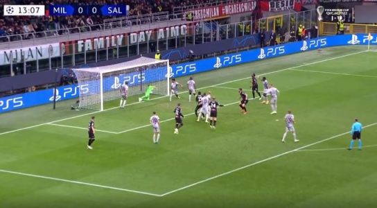 “Shpërthen San Siro” – Giroud shënon për Milanin dhe një hap afër kalimit tutje