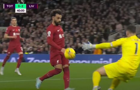 “Kjo ishte bukuri e rrallë” – Salah me gol prej gjeniu ndaj Tottenhamit