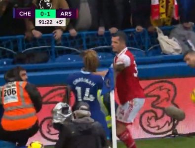 “Çartet” Granit Xhaka, ky ishte momenti i përplasjes me Kovacic dhe Chalobah