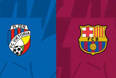 Formacionet zyrtare: Plzen – Barcelona