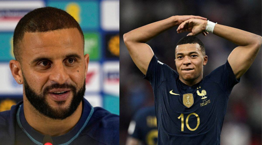 Walker për duelin me Mbappe: Nuk do ta shtroj tepihun e kuq që ai të shënojë