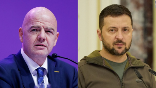 FIFA refuzon kërkesën e Zelenskyt për të mbajtur fjalim në Kupën e Botës