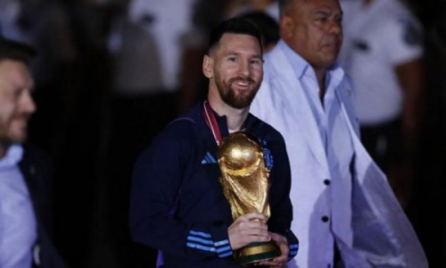 Messi sjell kupën në shtëpi, Argjentina e shpall ditë pushimi të martën