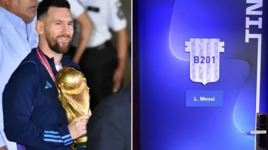 Dhoma ku ka qëndruar Lionel Messi gjatë Kupës së Botës do të bëhet muze