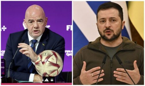 FIFA refuzon kërkesën e Zelenskyt, nuk do të ketë mesazh nga ai para finales së madhe