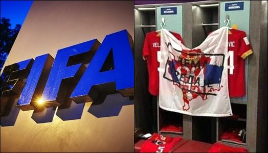 Serbia gjobitet nga FIFA për Kosovën