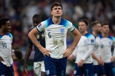 Harry Maguire: Ne ishim skuadra më e mirë në fushë, por gjyqtari ishte i tmerrshëm