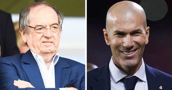 A do të jetë Zinedine Zidane trajner i Francës? Presidenti i Federatës franceze e thotë fjalën e fundit