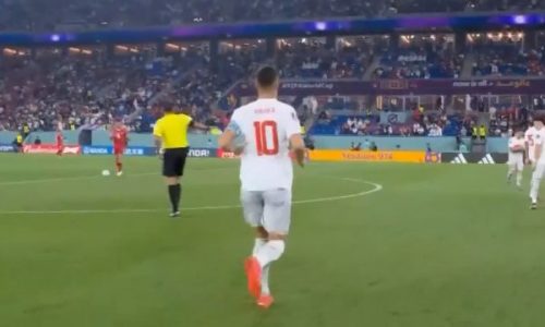 O çfarë rasti kishte Xhaka për gol ndaj Serbisë, ishte vetëm minuta e parë