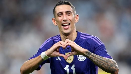 Angel Di Maria në dyshim për ndeshjen ndaj Australisë