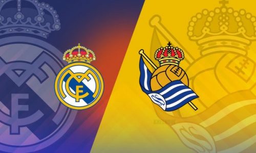 Formacionet zyrtare: Real Madrid – Sociedad