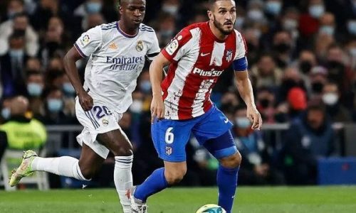 Real Madrid-Atletico Madrid, publikohen formacionet zyrtare