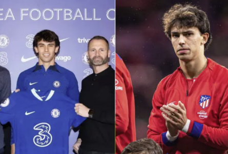 Joao Felix shmang fanellën e mallkuar me numrin nëntë te Chelsea