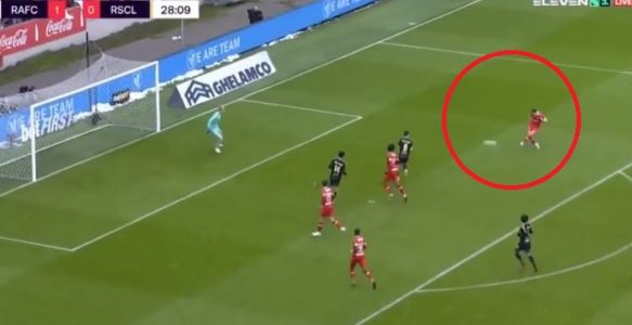 Muja vazhdon shkëlqimin në Belgjikë, realizon gol edhe ndaj St Liege