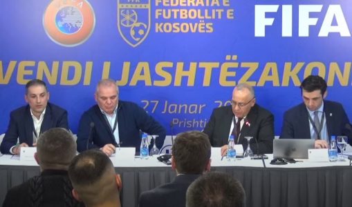 Miratohet Draft-Statuti i ri i Federatës së Futbollit të Kosovës në Kuvendin e Jashtëzakonshëm