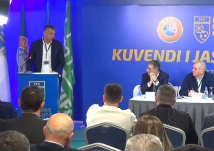 Batatina kërkon që të votohet draft-statuti i propozuar nga FFK: Është në interes të futbollit