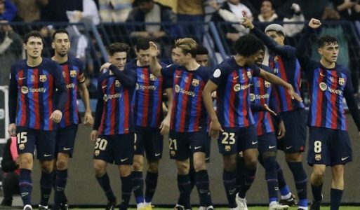 Barcelona, super kampion i Spanjës