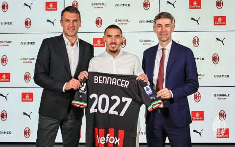 Zyrtare: Bennancer rinovon kontratën me Milanin deri në vitin 2027