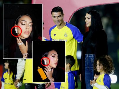 Georgina shfaq luksin në rrjete sociale, kaq i kushtojnë vetëm vathët që veshi gjatë prezantimit të Ronaldos