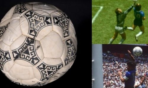 Del në shitje topi i Maradonës, kap çmimin e çmendur