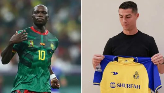 Transferimi i Ronaldos e largon Aboubakar nga Al Nassr