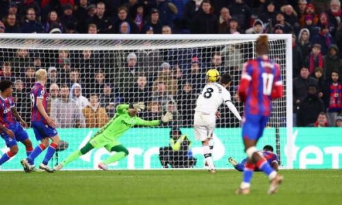 Man United vetëm barazon me Crystal Palace në Premierligë