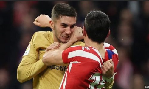 Barcelona humbet apelin për kartonin e kuq të Ferran Torres