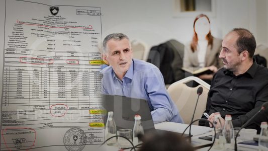 EKSKLUZIVE: Dyshime se me faturë të falsifikuar, u avulluan 379 mijë euro në Ministrinë e Liburn Aliut