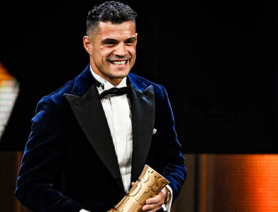 Granit Xhaka shpallet lojtari më i mirë i vitit 2022 nga Federata e Futbollit të Zvicrës