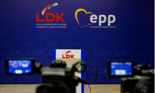 LDK thërret konferencë për media