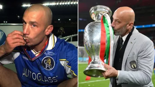 Vdes në moshën 58 vjeçare legjenda e futbollit italian, Gianluca Vialli