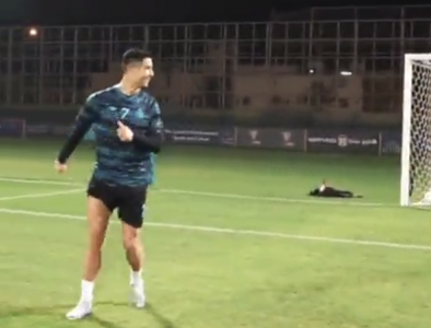 Ronaldo rikthen energjinë e tij të vjetër në stërvitjet me Al Nassr, kundërshtarët po frikësohen