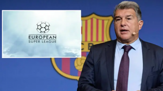 Shefi i Barcelonës pretendon se Superliga Evropiane do të fillojë në vitin 2025, pa ekipe angleze