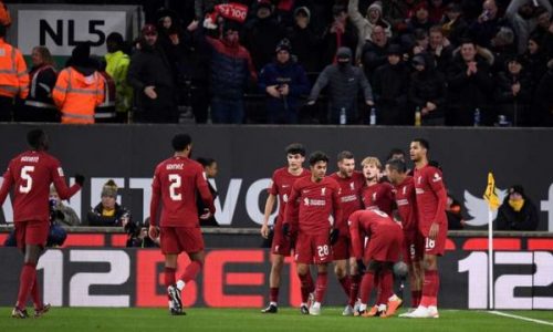 Liverpooli mposht Wolvesin, kalon tutje në FA Cup