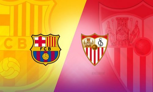 Formacionet zyrtare: Barcelona – Sevilla