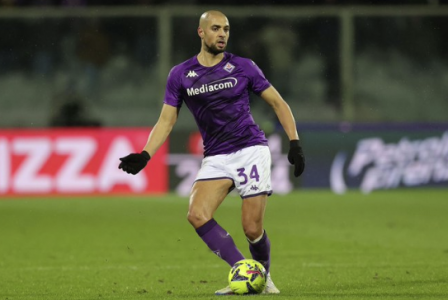 Fiorentina nuk e pranon ofertën e Barcelonës për marokenin, Sofyan Amrabat