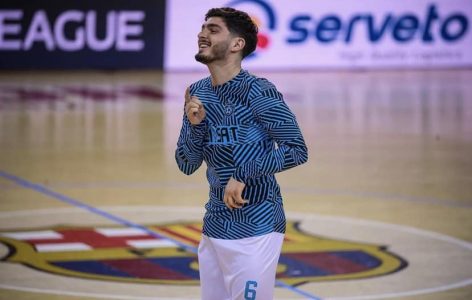 Velson Morina nga Prishtina i bashkohet Kombëtares së Kosovës në futsal