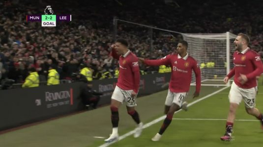 Dramë e vërtetë – Man United brazon rezultatin ndaj Leeds